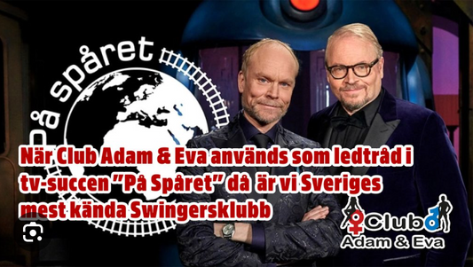 Swingersklubb på "På Spåret"