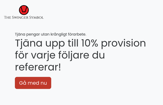 Tjäna 10% av vad dina följare köper