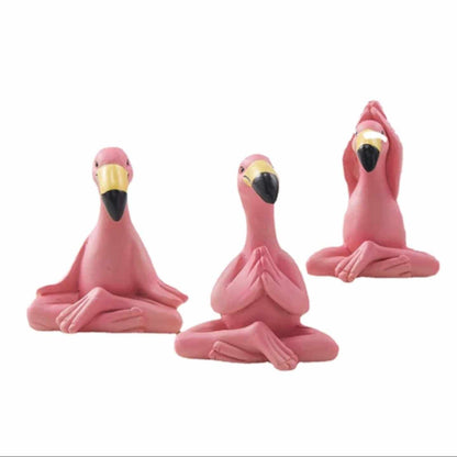 Yoga Flamingos/Coming Product