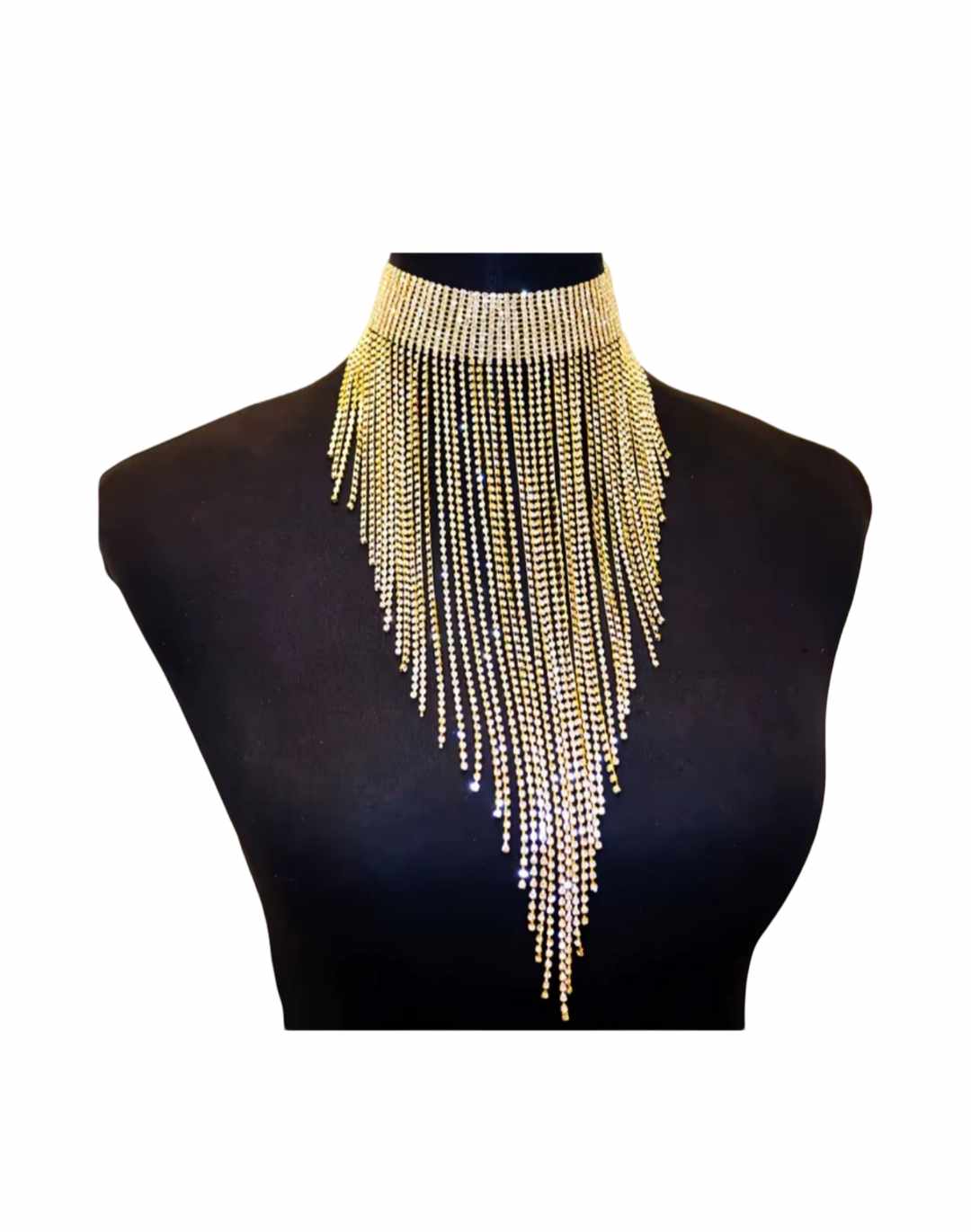 Halsband Tassel