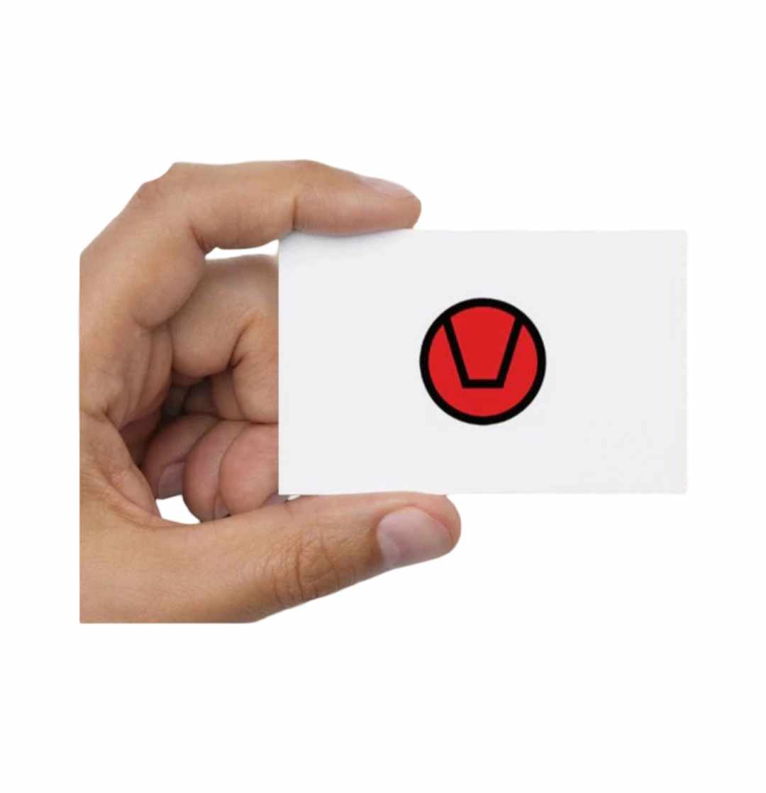 Contact card with The Swing