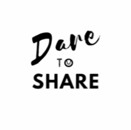 Sticker Dare To Share