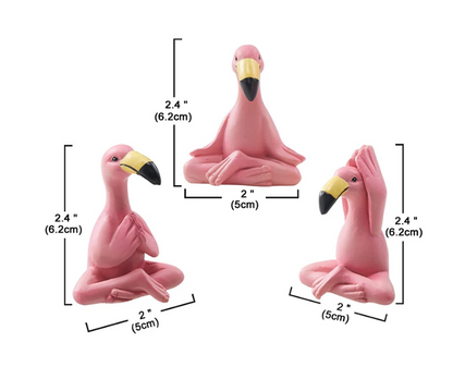 Yoga Flamingos/Coming Product