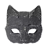 Ladda upp bild till gallerivisning, Glittrande Catwoman Mask
