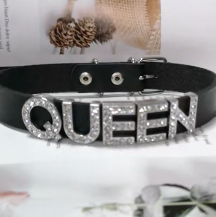 Halsband Queen/Kommande Produkt