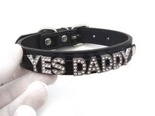 Ladda upp bild till gallerivisning, Halsband Yes Daddy/Kommande Produkt
