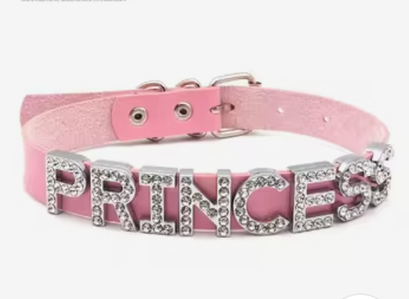 Halsband Princess/Kommande Produkt