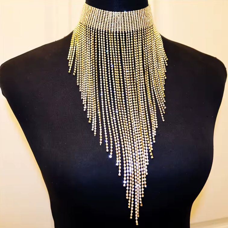 Halsband Tassel