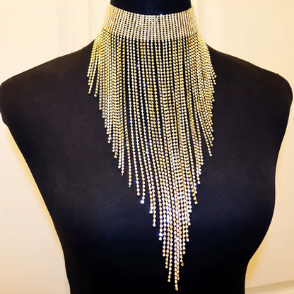 Halsband Tassel