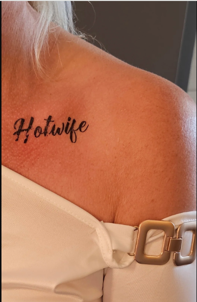 Tattoo-Hotwife