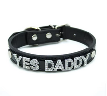 Ladda upp bild till gallerivisning, Halsband Yes Daddy/Kommande Produkt
