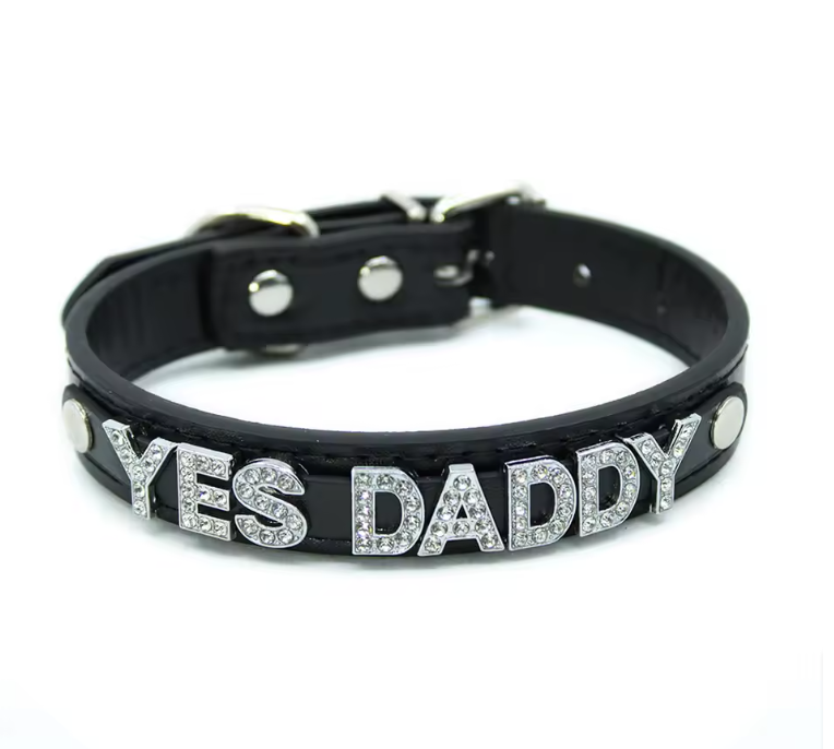 Halsband Yes Daddy/Kommande Produkt