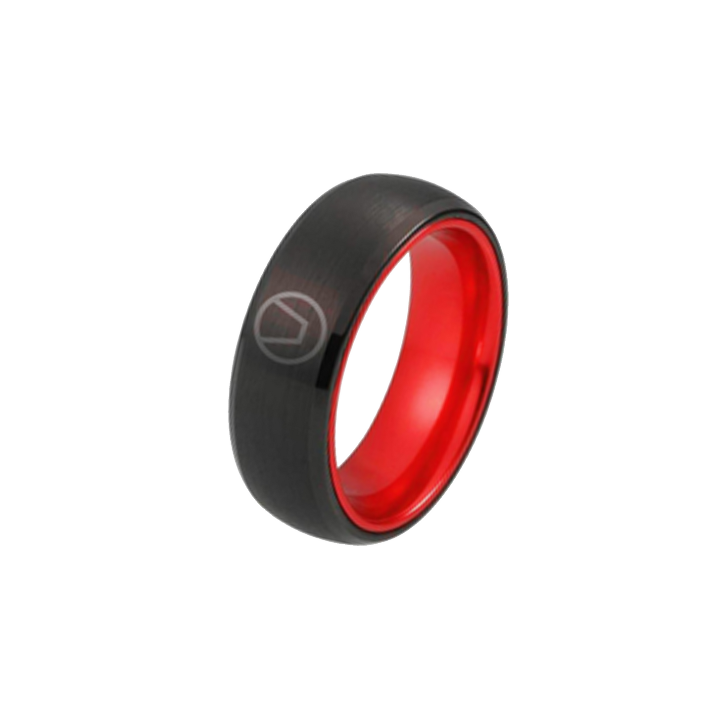 Schwarz-roter Swinger-Ring